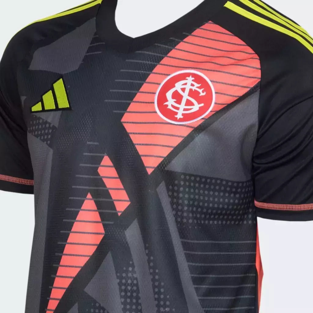 Camisa Internacional Goleiro Preta 25/26
