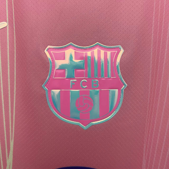 Camiseta Barcelona - Edição Especial 2025/26 + Chaveiro de Brinde 🎁