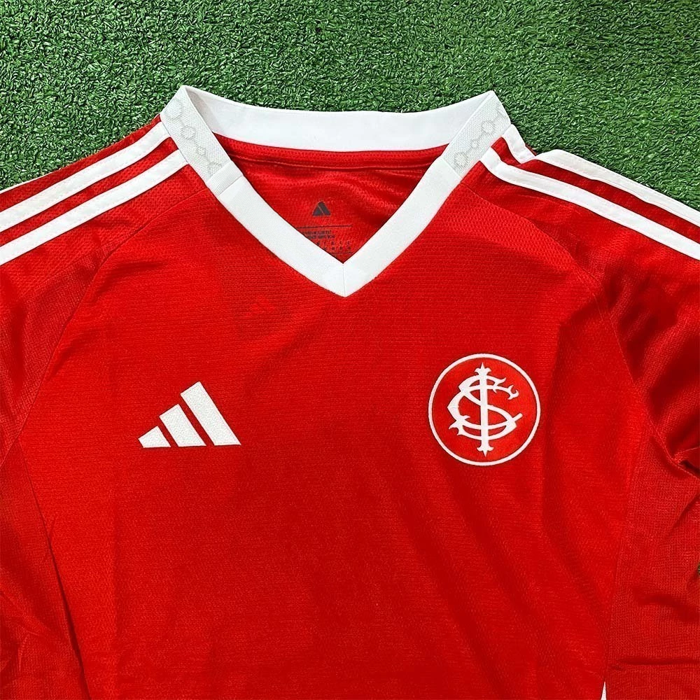 Camisa Internacional 25/26 Titular Manga Longa Home
