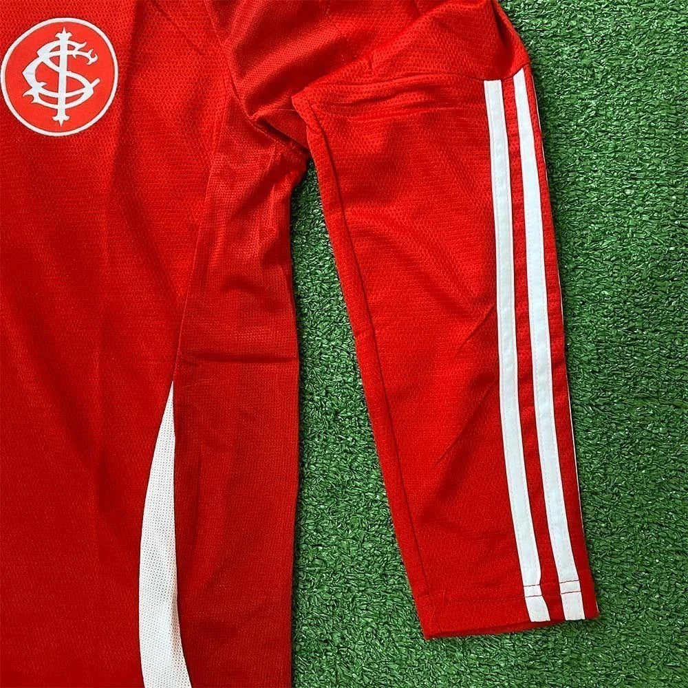 Camisa Internacional 25/26 Titular Manga Longa Home