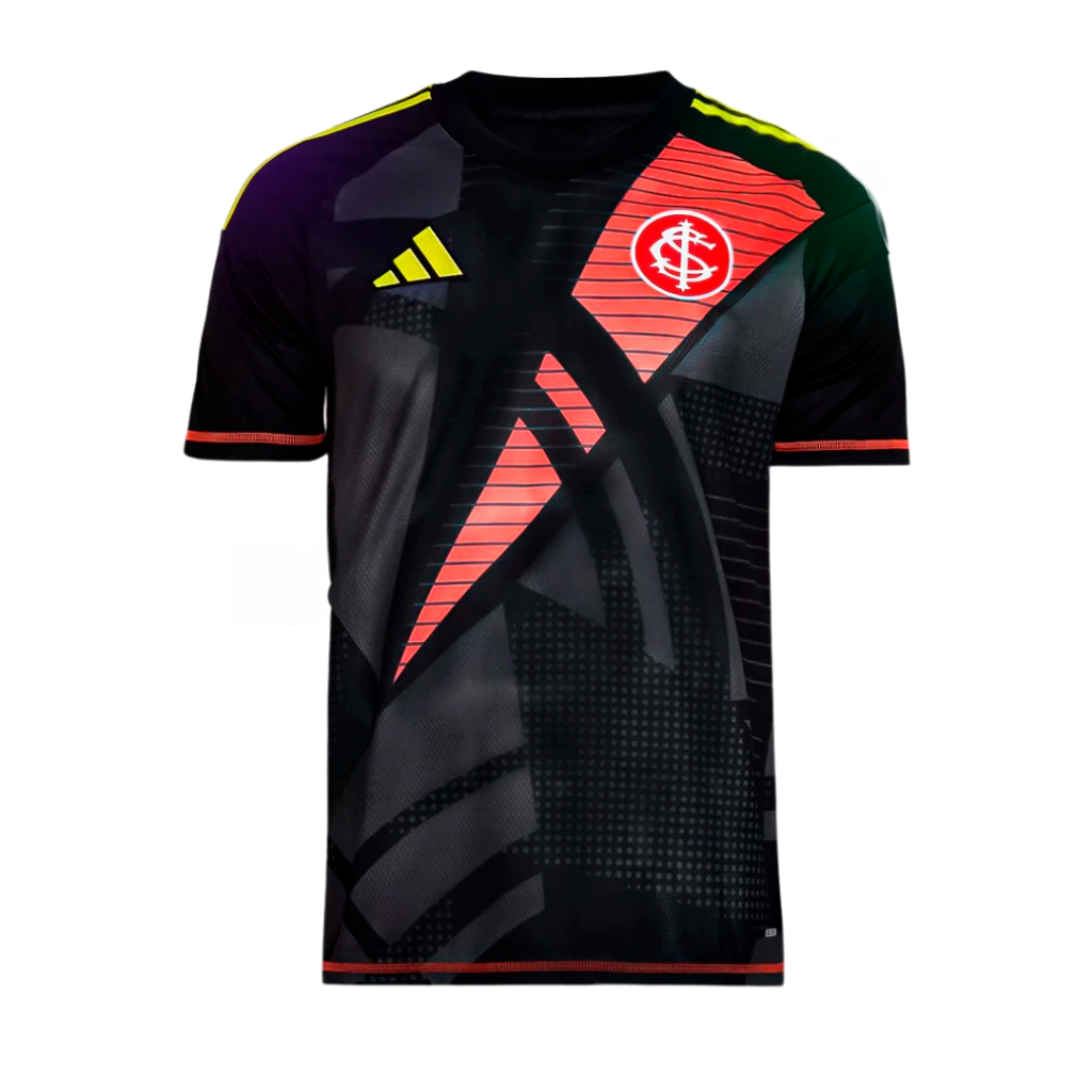 Camisa Internacional Goleiro Preta 25/26