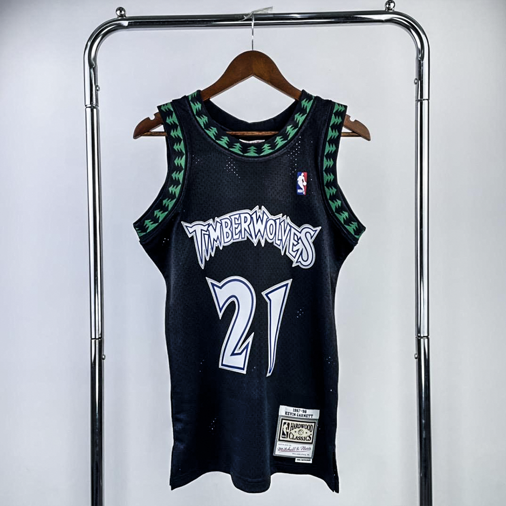 Regata Mitchell & Ness Minnesota Timberwolves Garnett N ° 21 - Rei da Pelada