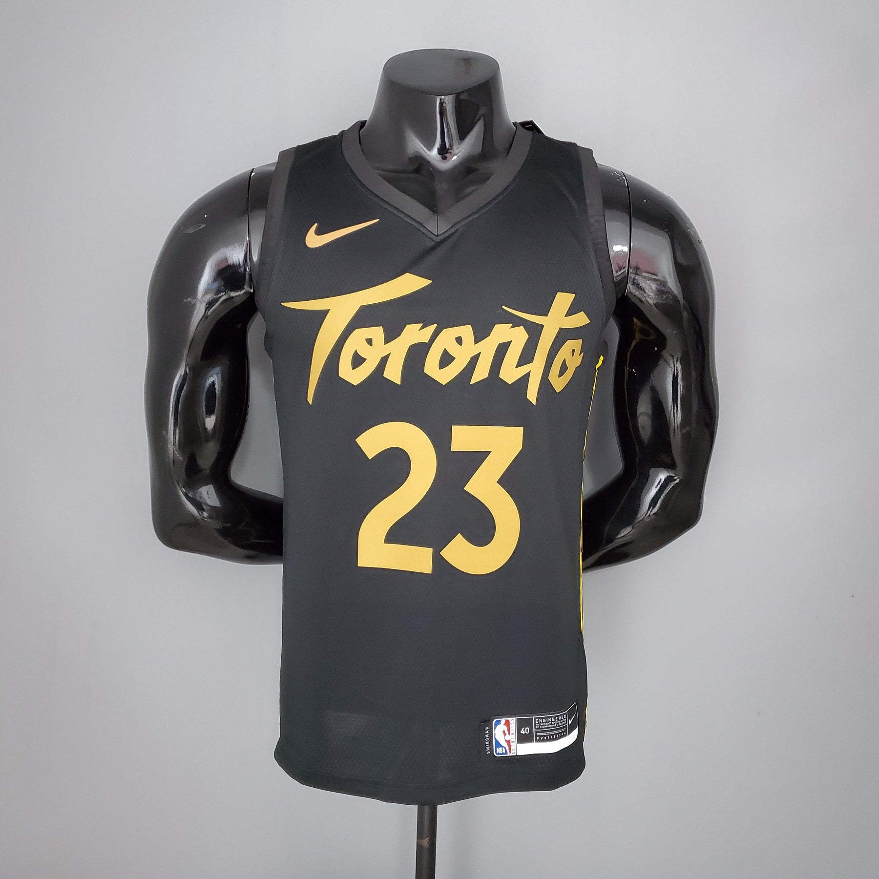 Regata Toronto Raptors City Edition 20/21 - Rei da Pelada