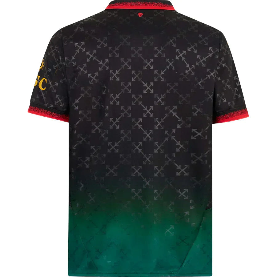 Camisa AC Milan 25/26 Edição Comemorativa - Preto - Versão Torcedor