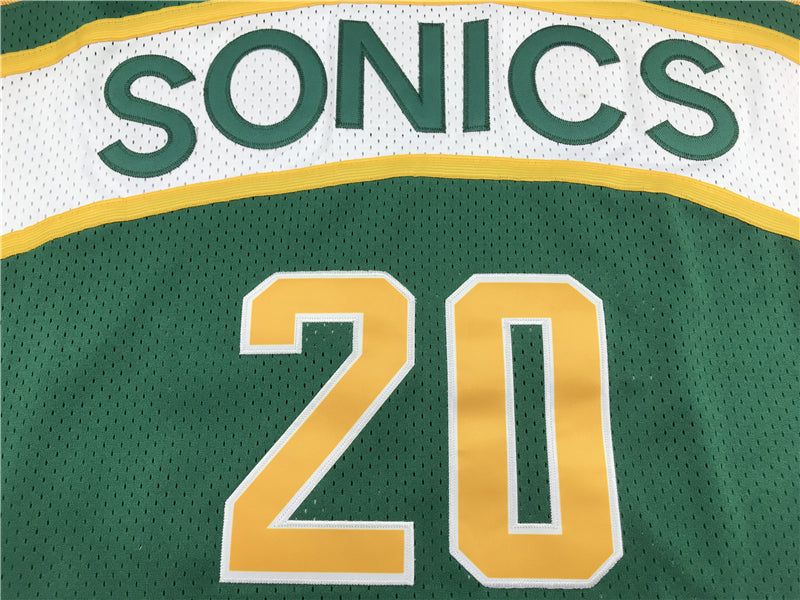 Regata Seattle Super Sonics Mitchell & Ness 95/96 - Rei da Pelada