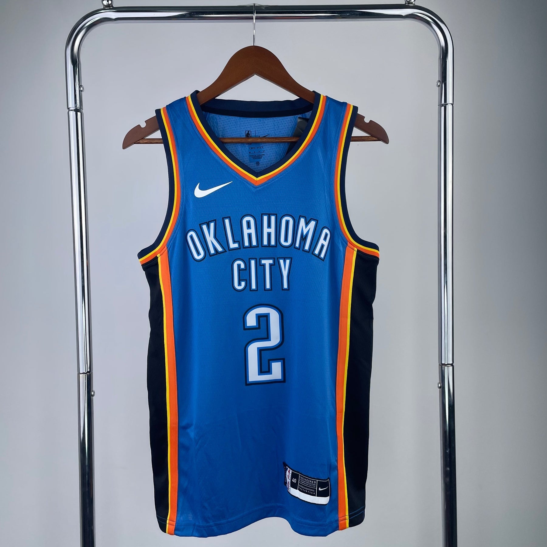 Regata Oklahoma City Thunder Icon Edition 19/23 - Rei da Pelada
