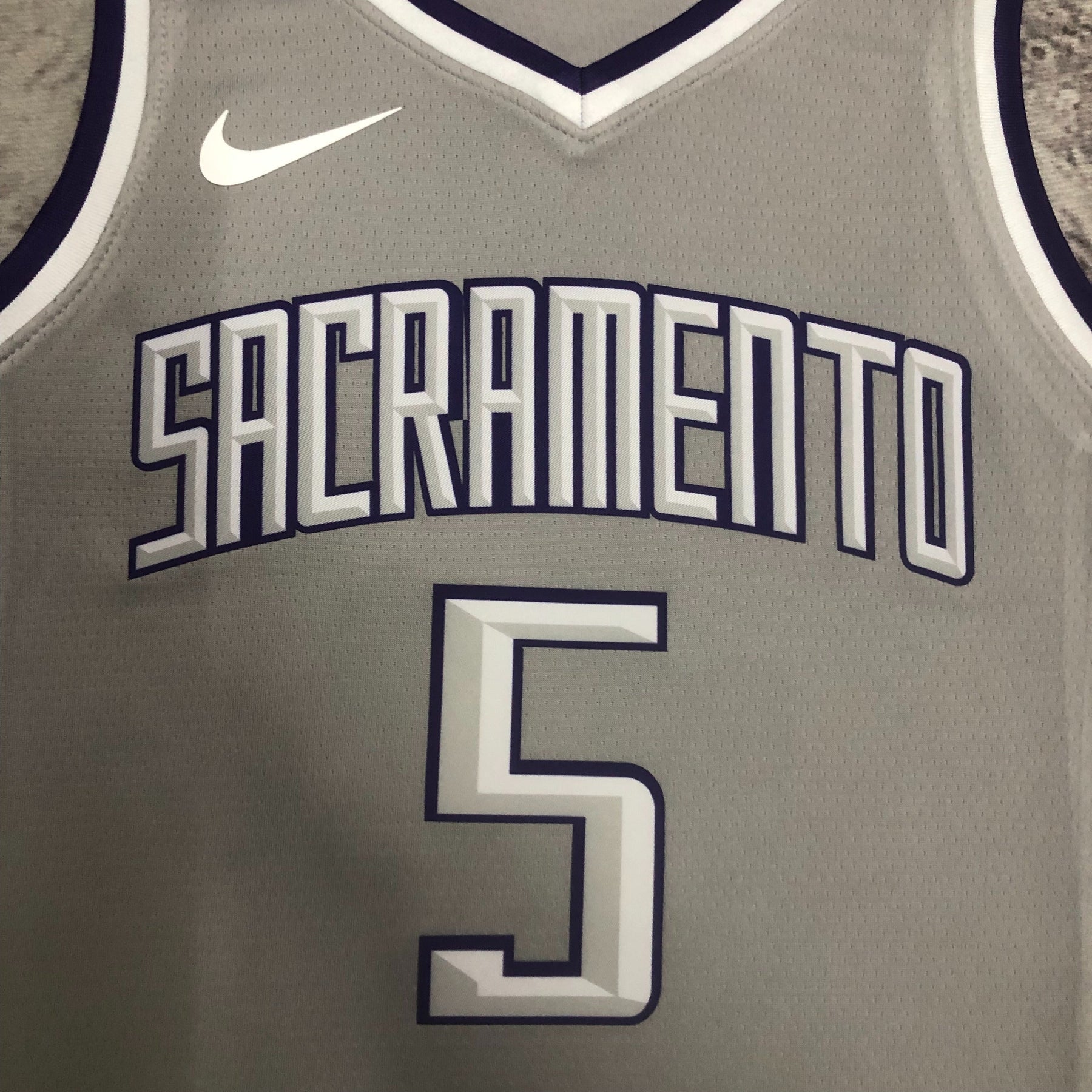 Regata Sacramento Kings City Edition 22/23 - Rei da Pelada