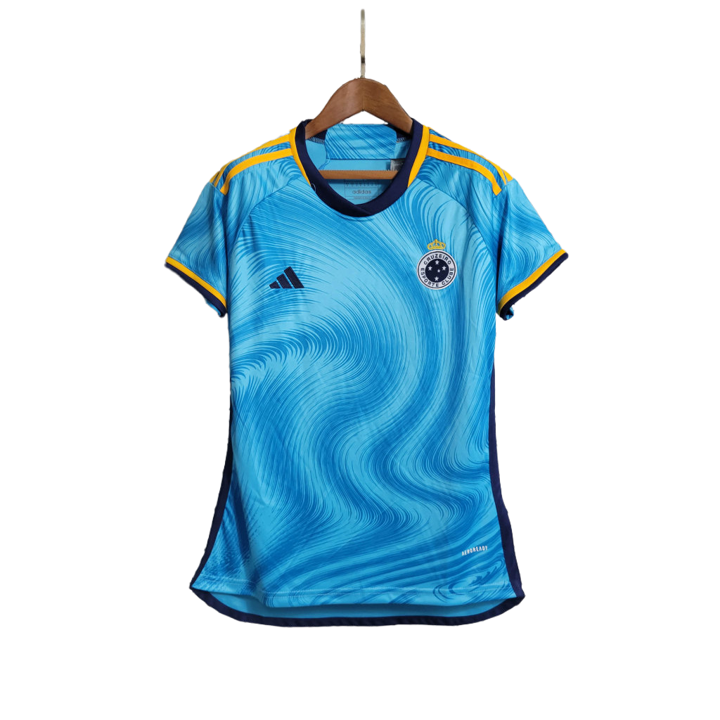 Camisa Cruzeiro 23/24 III Third - Feminina