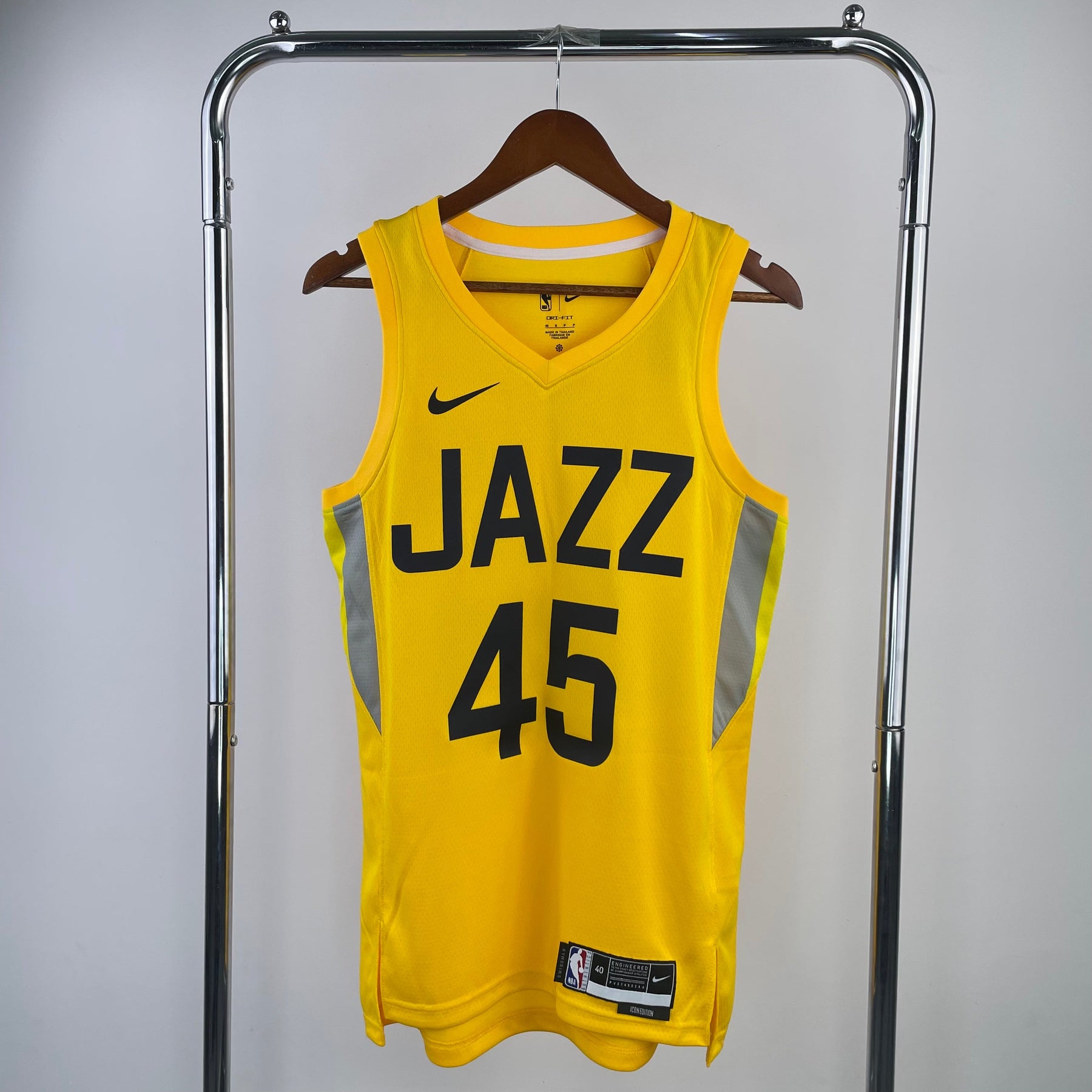 Regata Utah Jazz Icon Edition 22/23 - Rei da Pelada