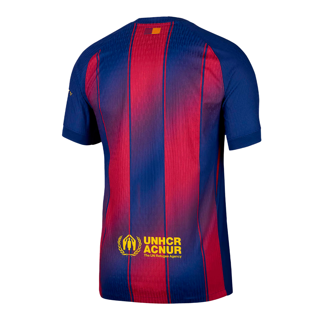 Camiseta Barcelona - Home 2025/26 + Chaveiro de Brinde 🎁