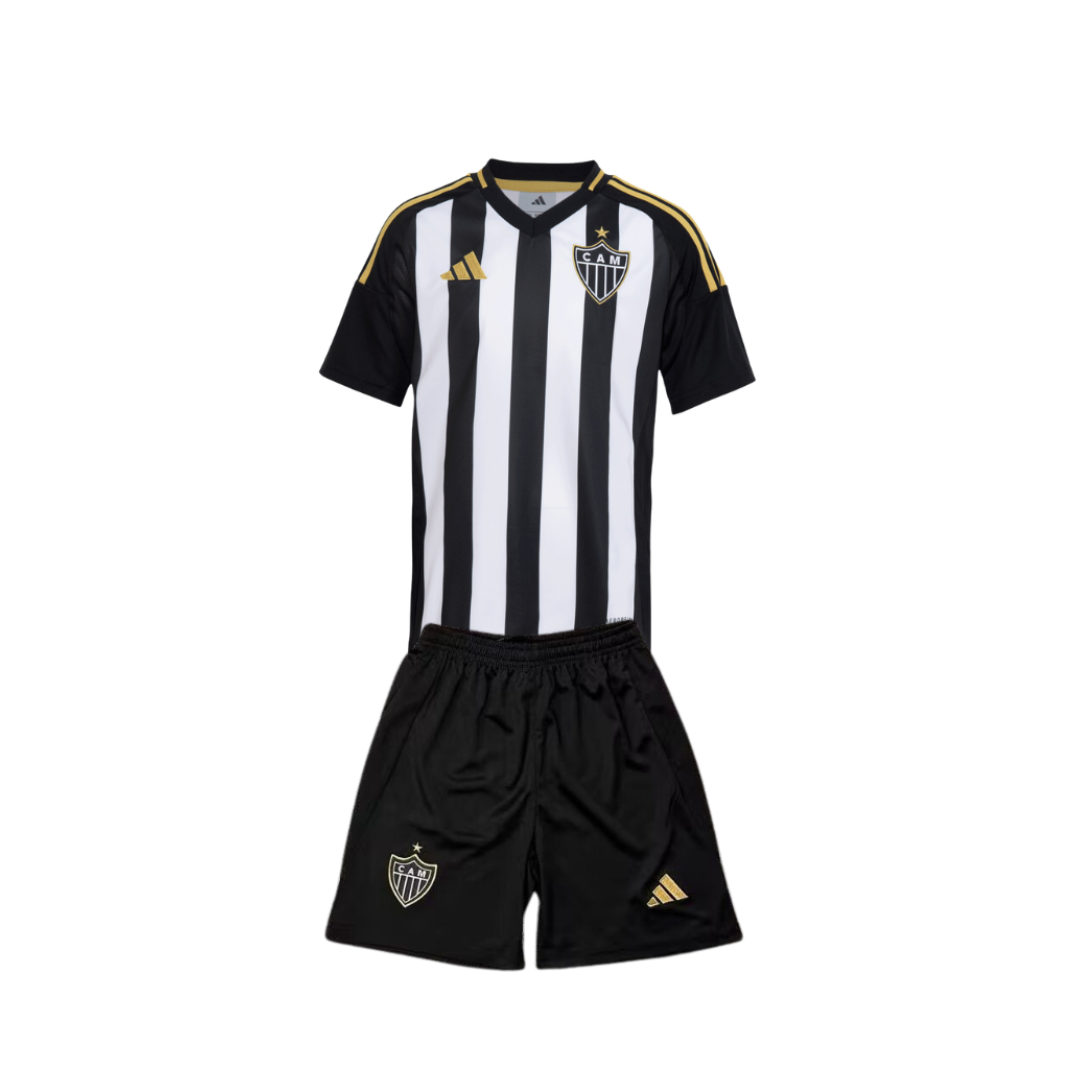 Kit Infantil Atlético Mineiro - 2025/26 Home