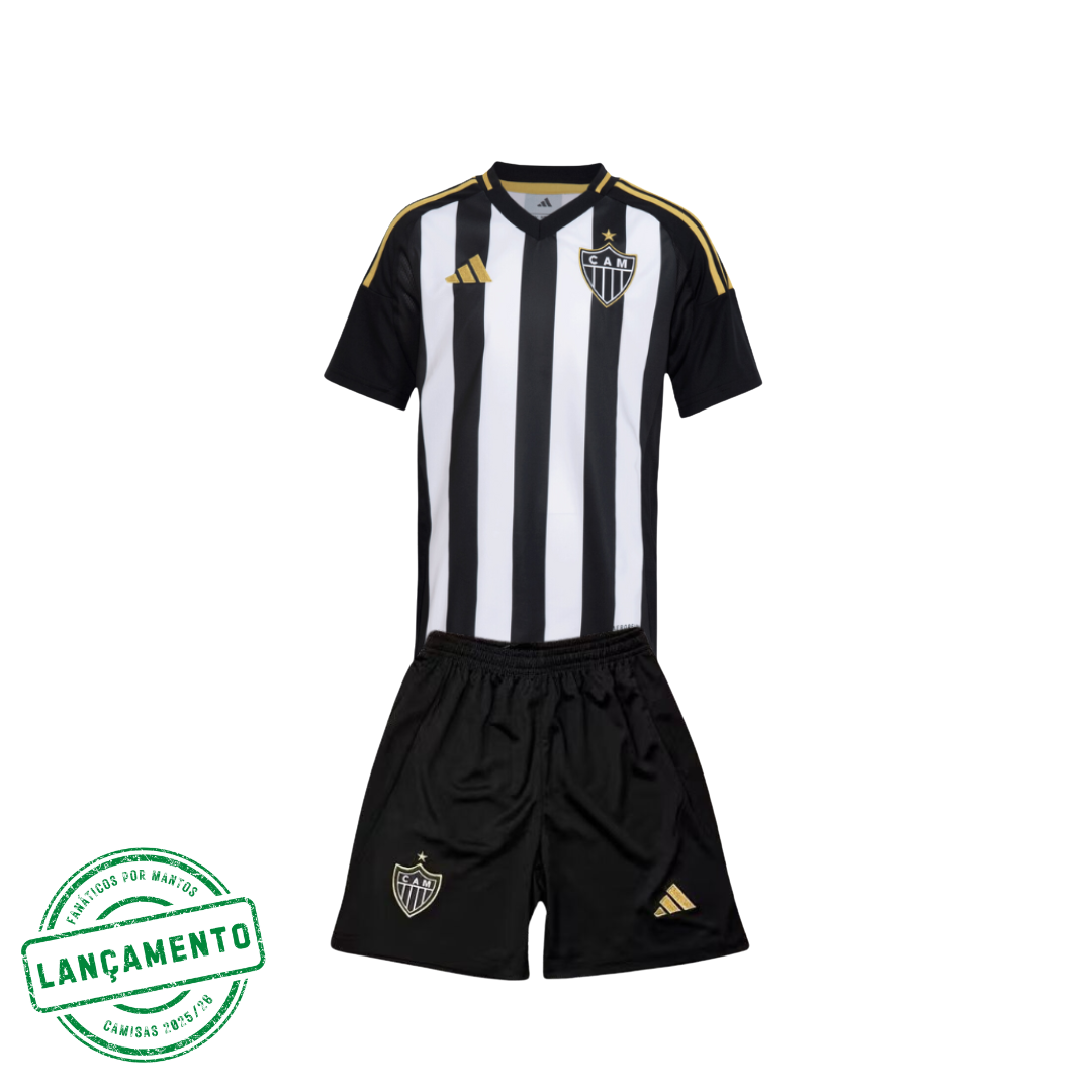 Kit Infantil Atlético Mineiro - 2025/26 Home