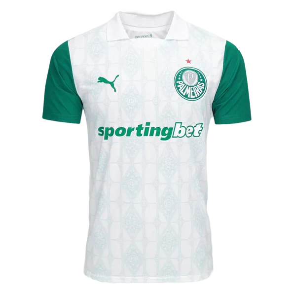 Camisa Palmeiras 25/26 II Away - Versão Torcedor