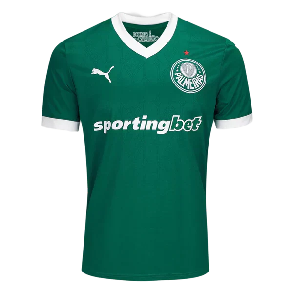 Camisa Palmeiras 25/26 I Home - Versão Torcedor