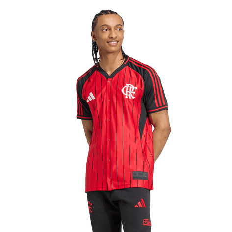 Camisa Flamengo US Baseball 2025 – Unissex – Lançamento