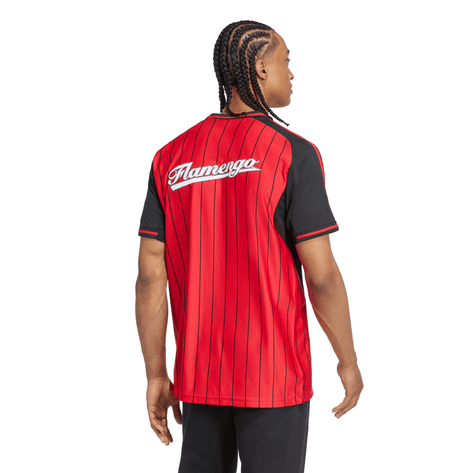 Camisa Flamengo US Baseball 2025 – Unissex – Lançamento