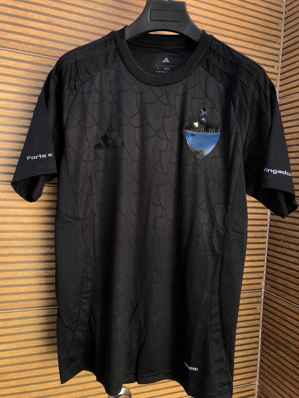 Camisa Atlético Mineiro All Black 2025/26 - Versão Torcedor