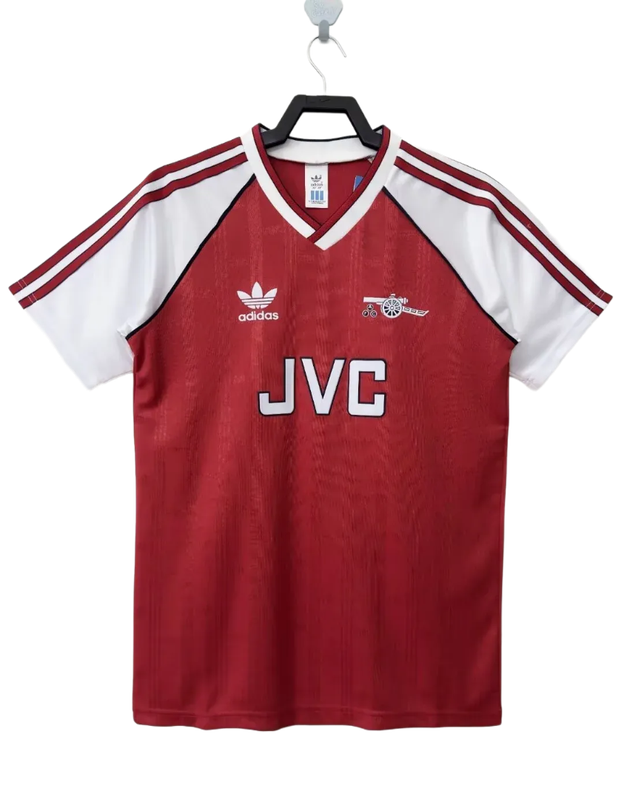 Camisa Arsenal 88/90 I Home - Versão Retrô