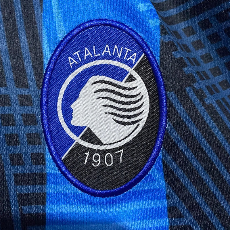 Camisa Atalanta 1991 I Home - Versão Retrô