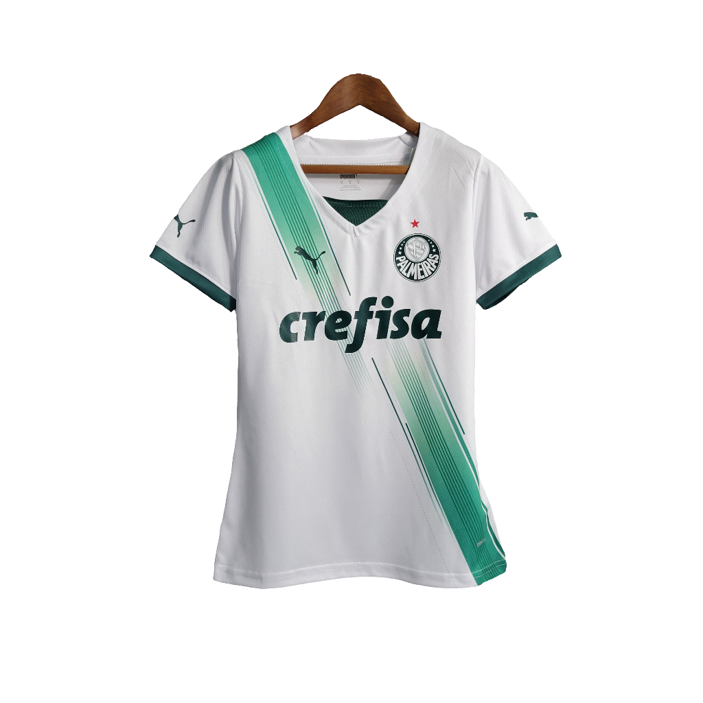 Camisa Palmeiras 23/24 II Away - Feminina