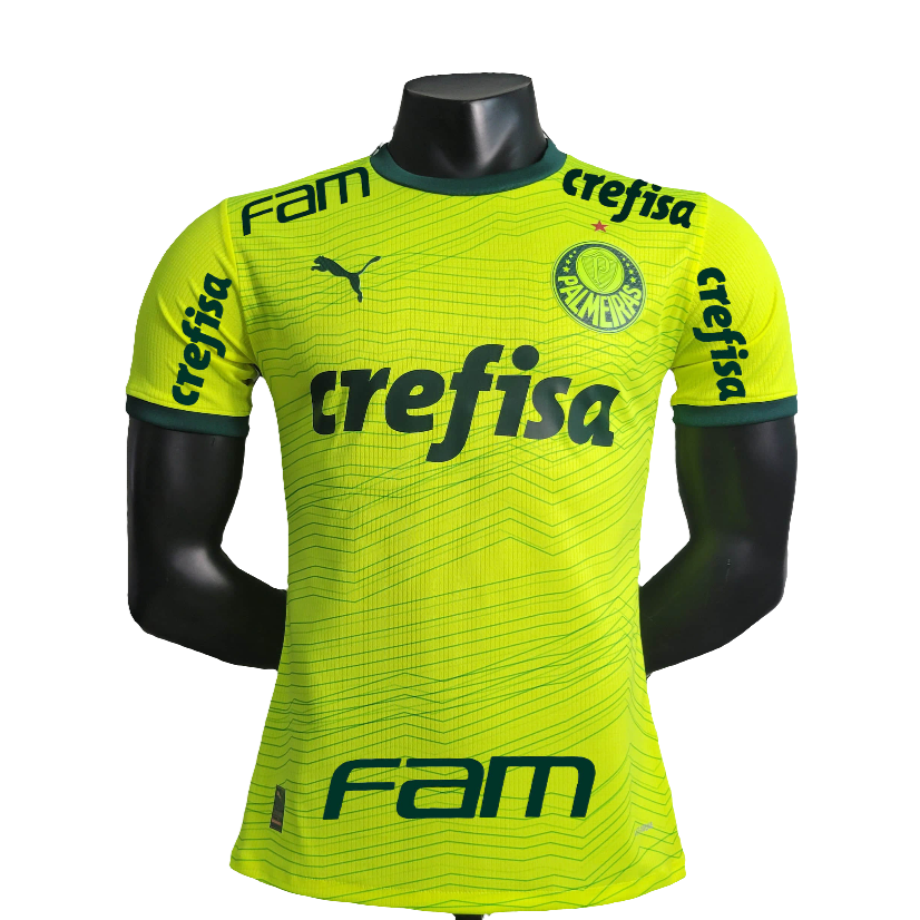 Camisa Palmeiras 23/24 III Third - Todos os Patrocínios - Versão Jogador