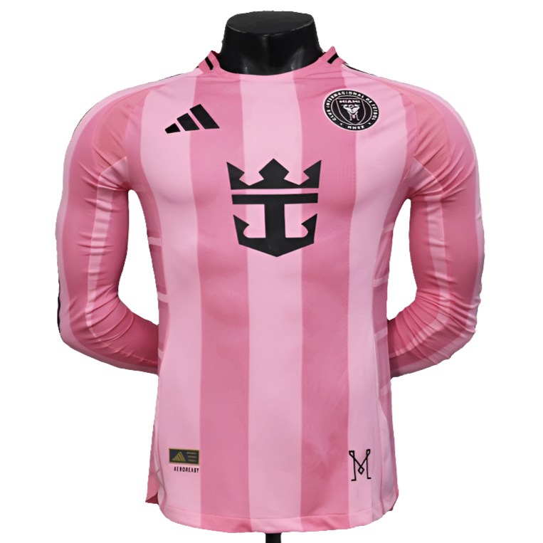 Camisa Inter Miami CF 25/26 I Home - Manga Longa