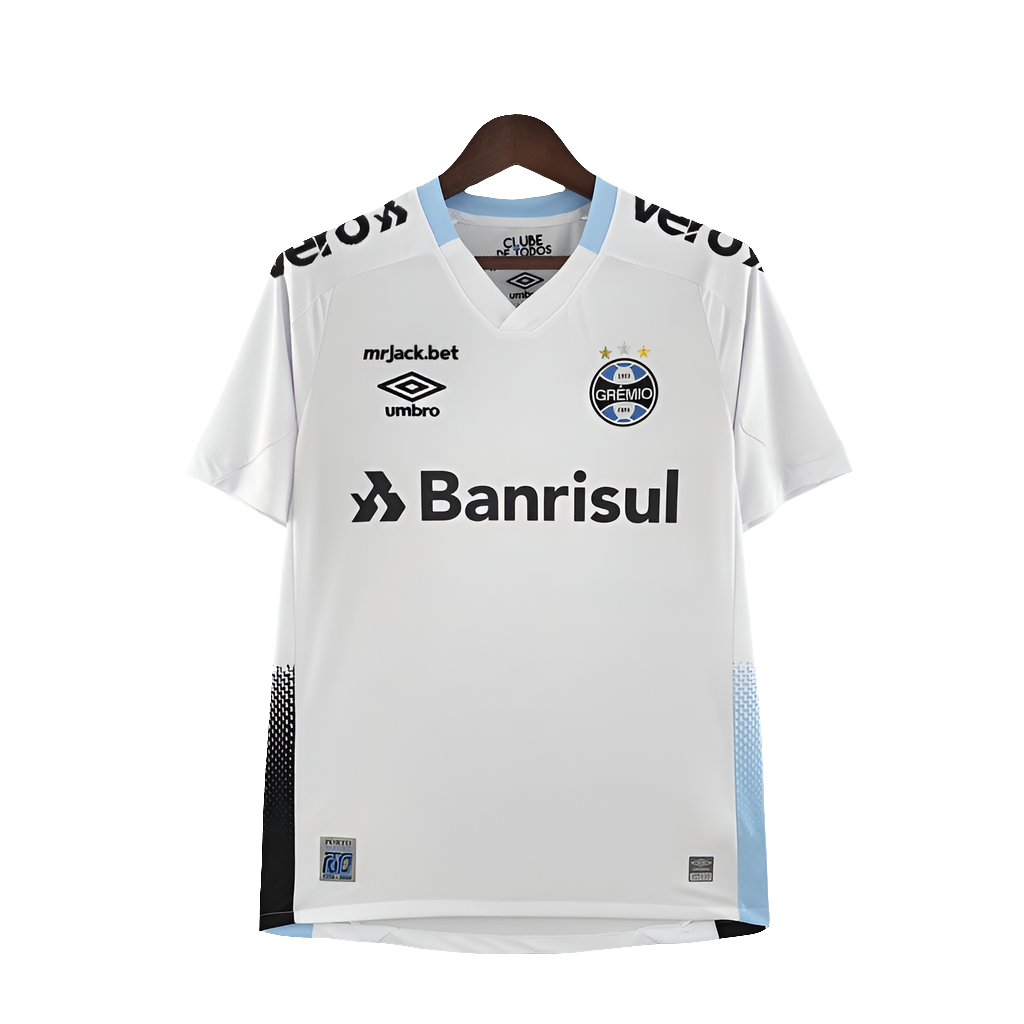Camisa Grêmio 22/23 II Away - Todos os Patrocínios - Versão Torcedor