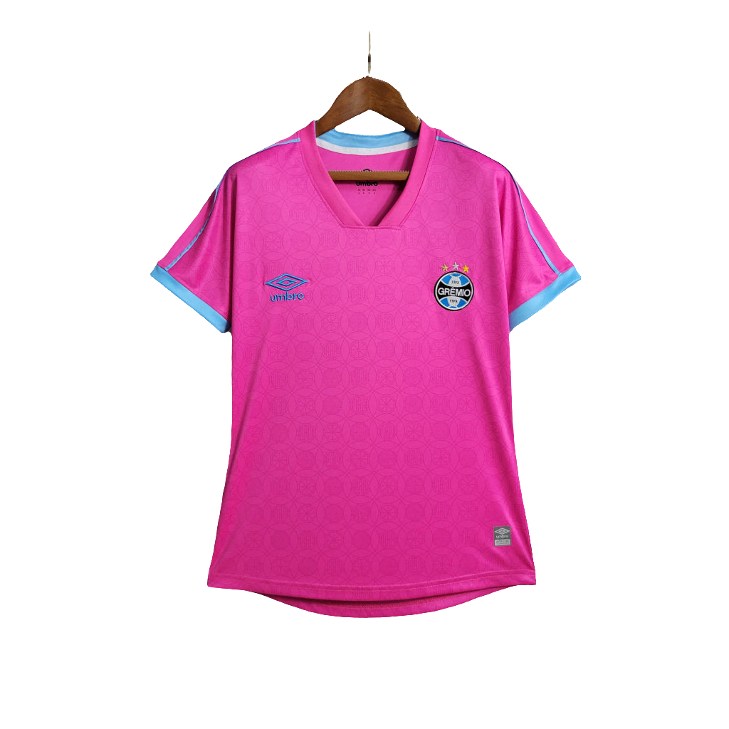 Camisa Grêmio 23/24 Edição Outubro Rosa - Feminina