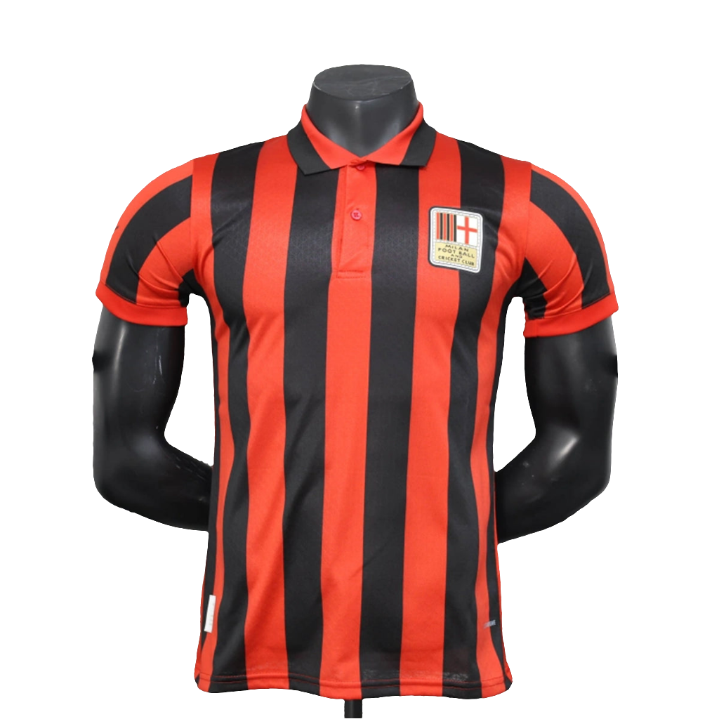 Camisa AC Milan 25/26 Edição 125º Aniversário - Versão Jogador