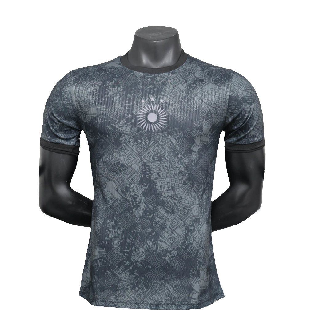 Camisa Argentina 25/26 Edição Especial - Preto - Versão Jogador