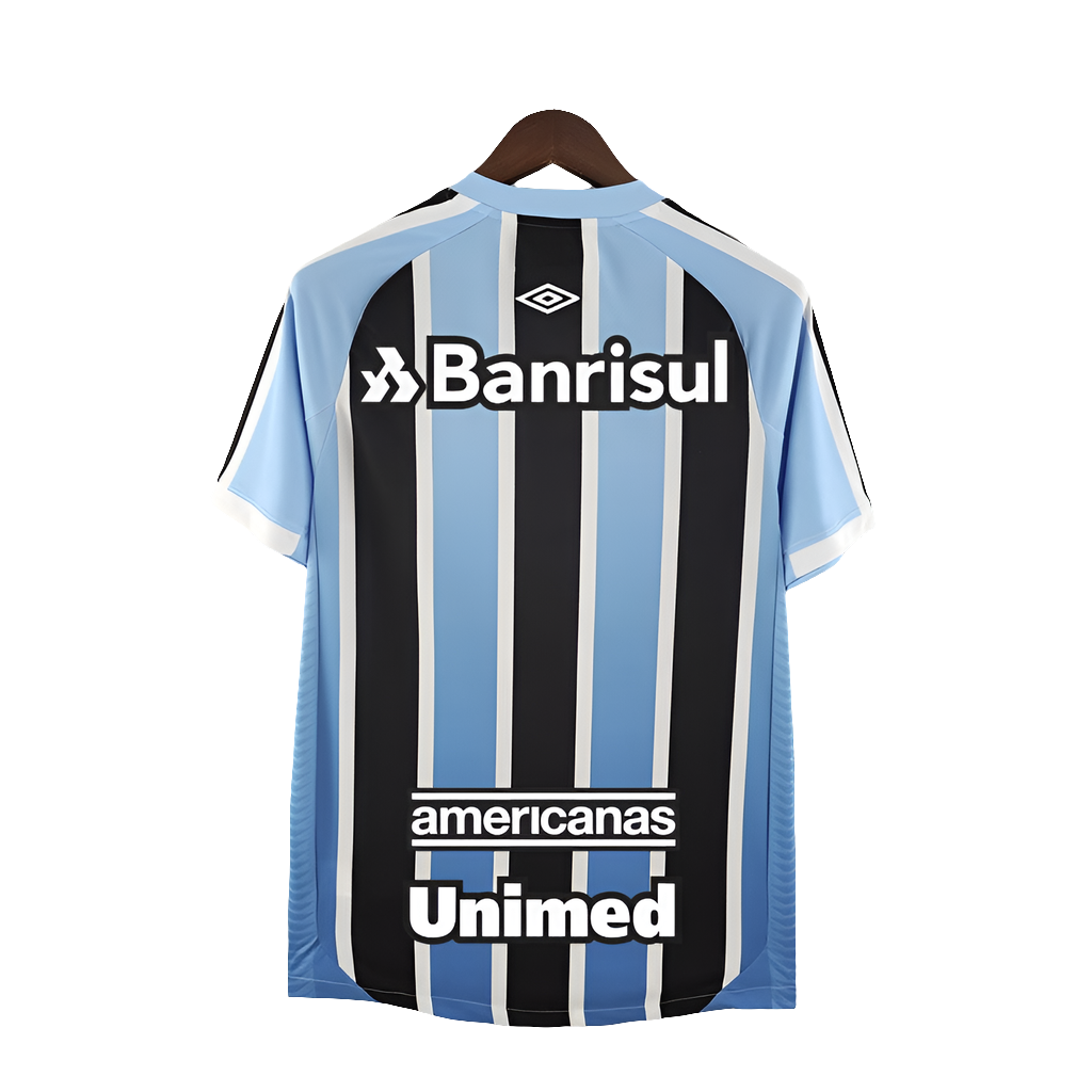 Camisa Grêmio 22/23 I Home - Todos os Patrocínios - Versão Torcedor