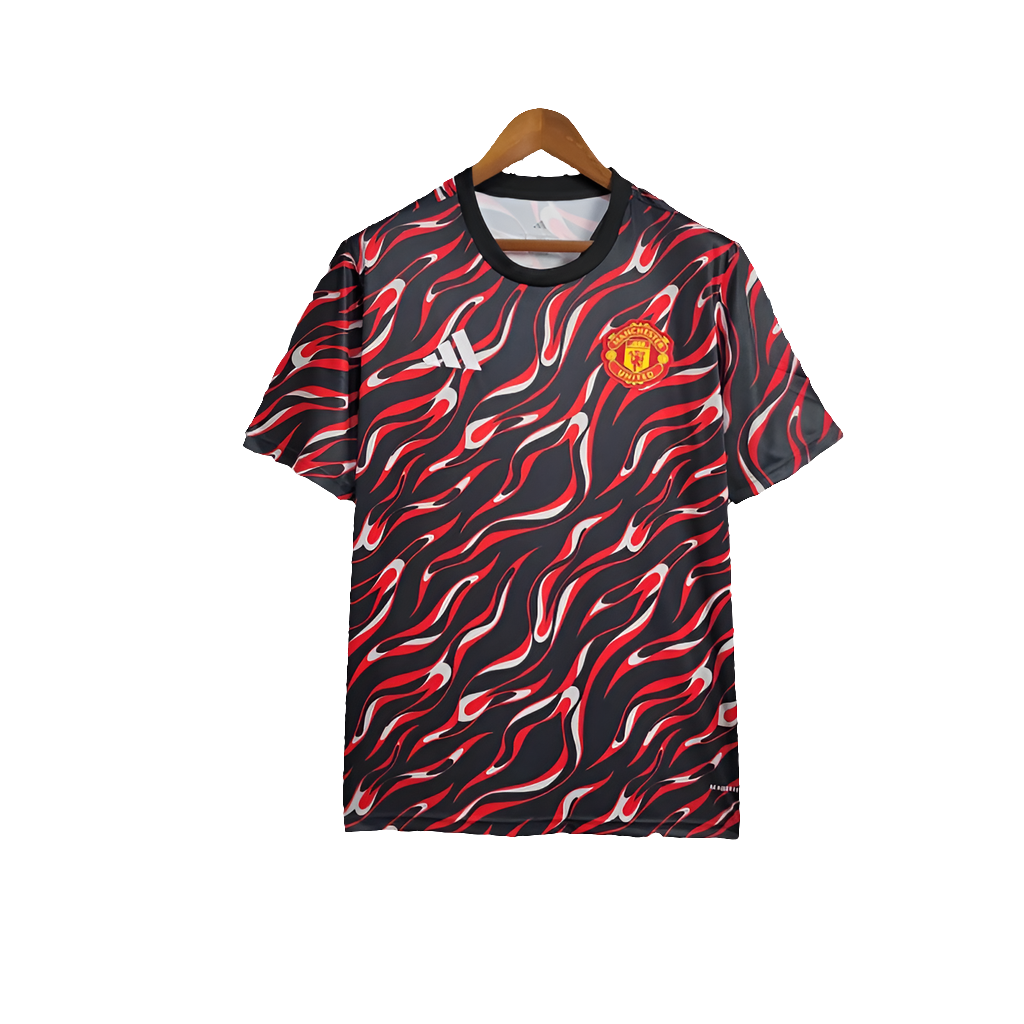 Camisa Manchester United 25/26 Treino - Versão Torcedor