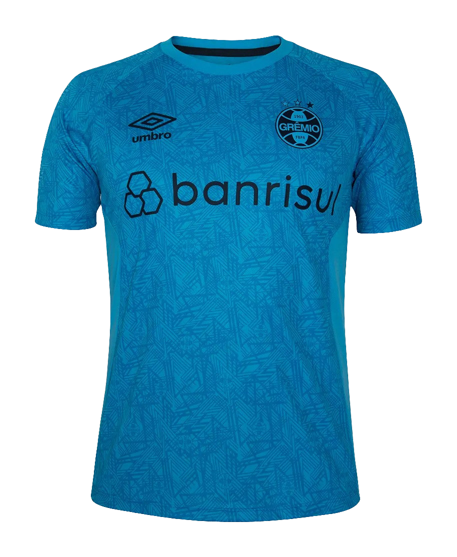 Camisa Grêmio 24/25 Treino - Azul - Versão Torcedor