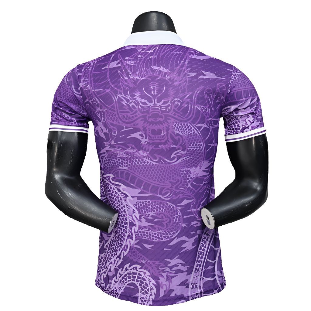Camisa Real Madrid 25/26 Edição Especial - Roxo - Versão Jogador