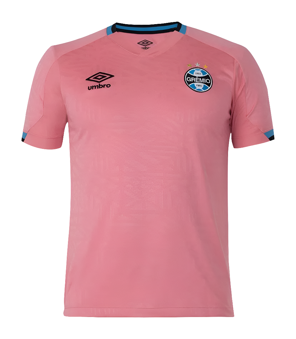 Camisa Grêmio 22/23 Edição Outubro Rosa - Versão Torcedor