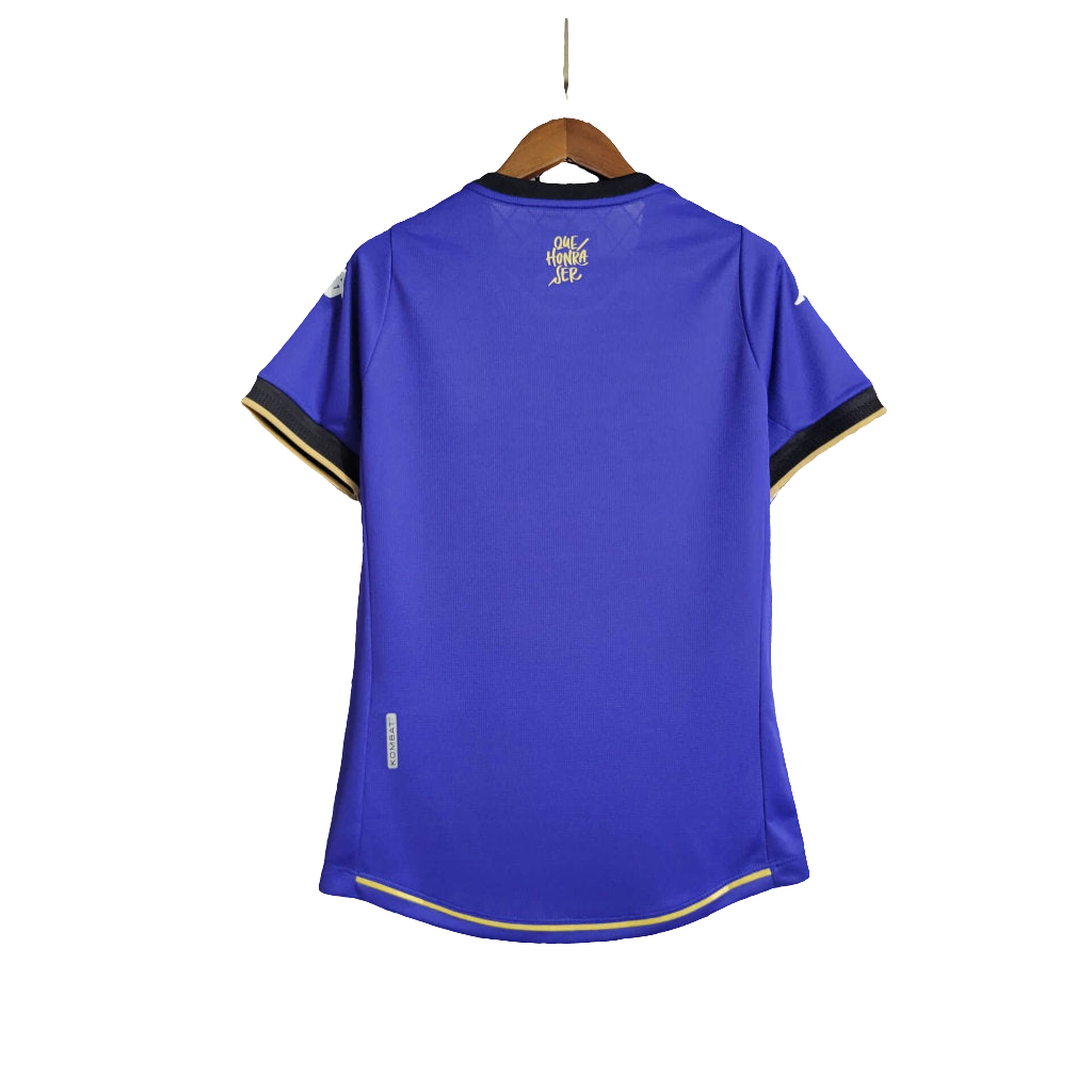 Camisa Vasco 23/24 Goleiro - Azul - Feminina