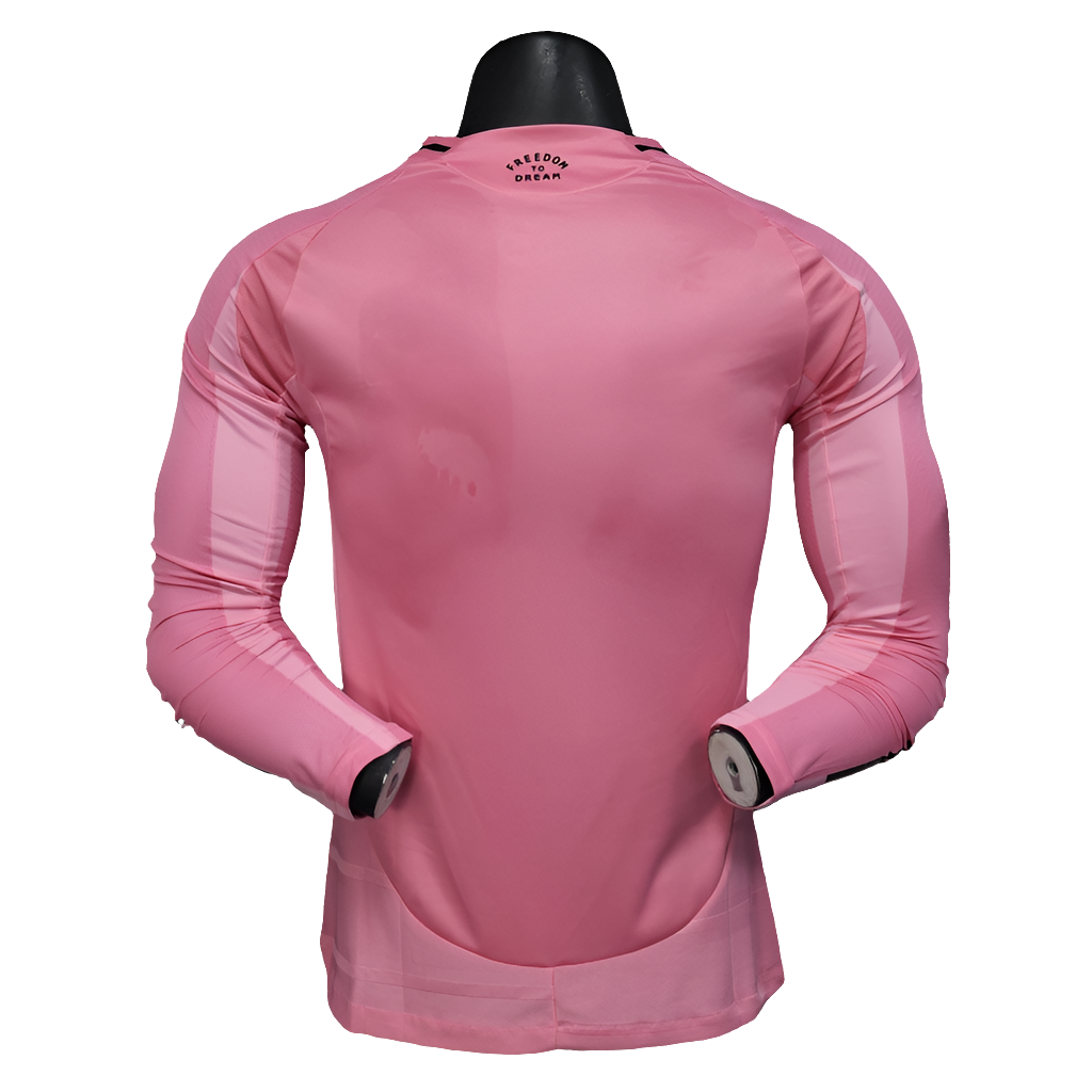 Camisa Inter Miami CF 25/26 I Home - Manga Longa