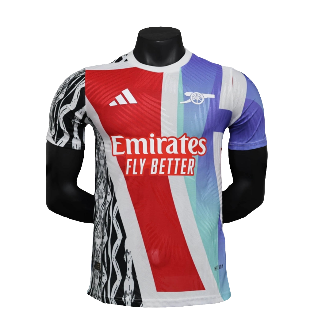 Camisa Arsenal 24/25 Pré-Jogo - Versão Jogador