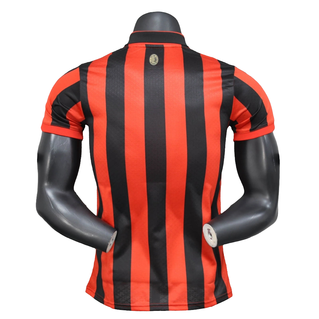 Camisa AC Milan 25/26 Edição 125º Aniversário - Versão Jogador