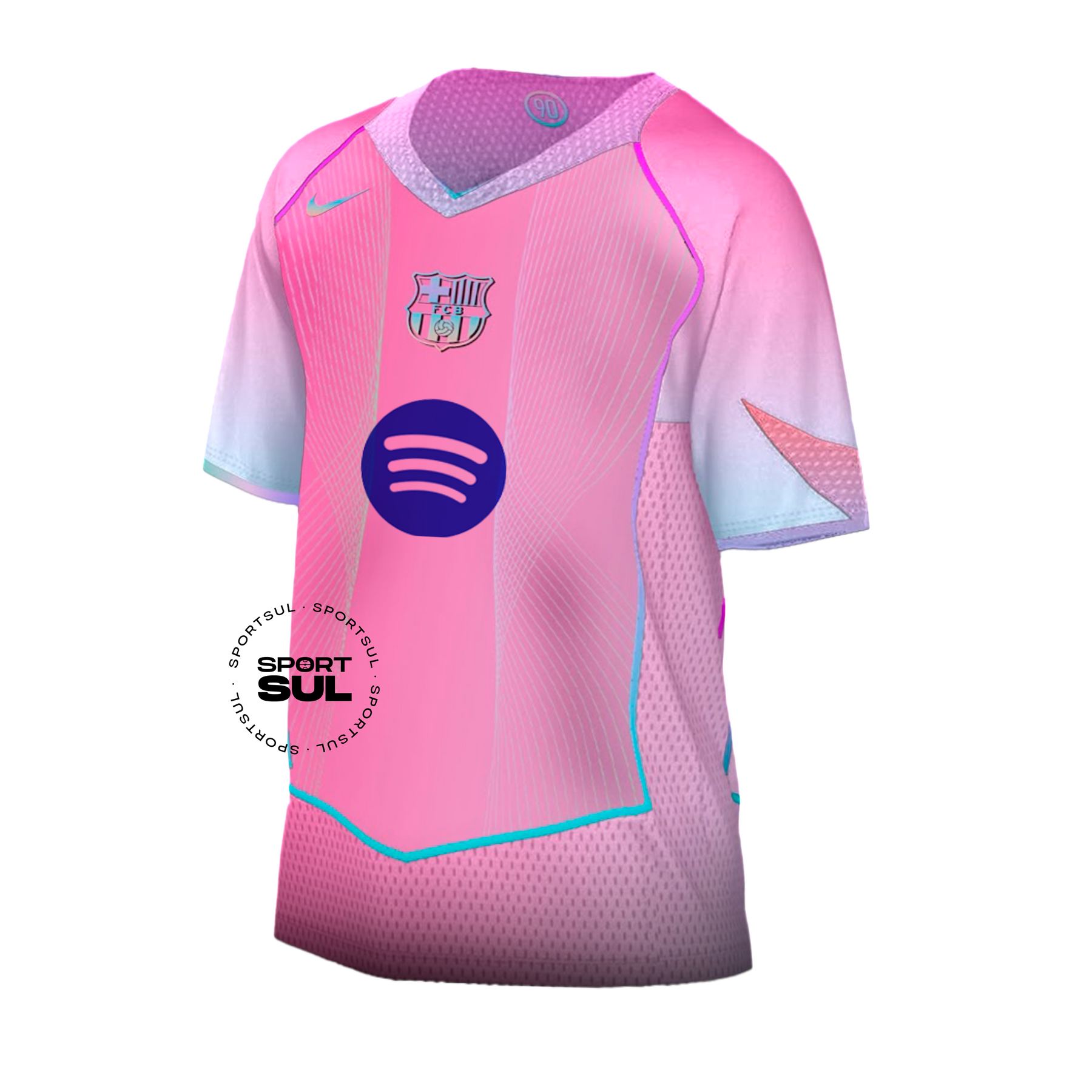 Camiseta Barcelona - Edição Especial 2025/26 + Chaveiro de Brinde 🎁