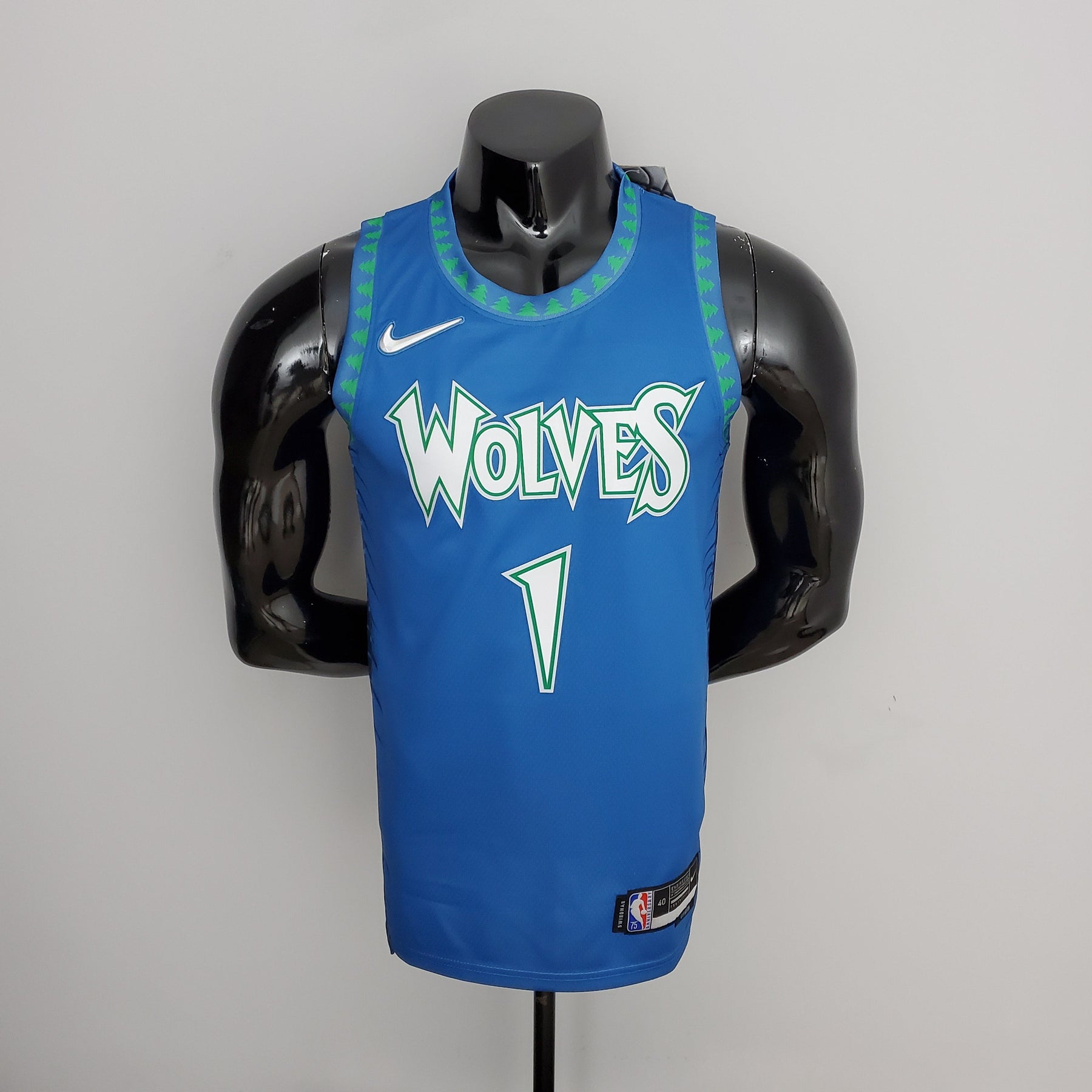 Regata Minnesota Timberwolves City Edition 21/22 - Rei da Pelada