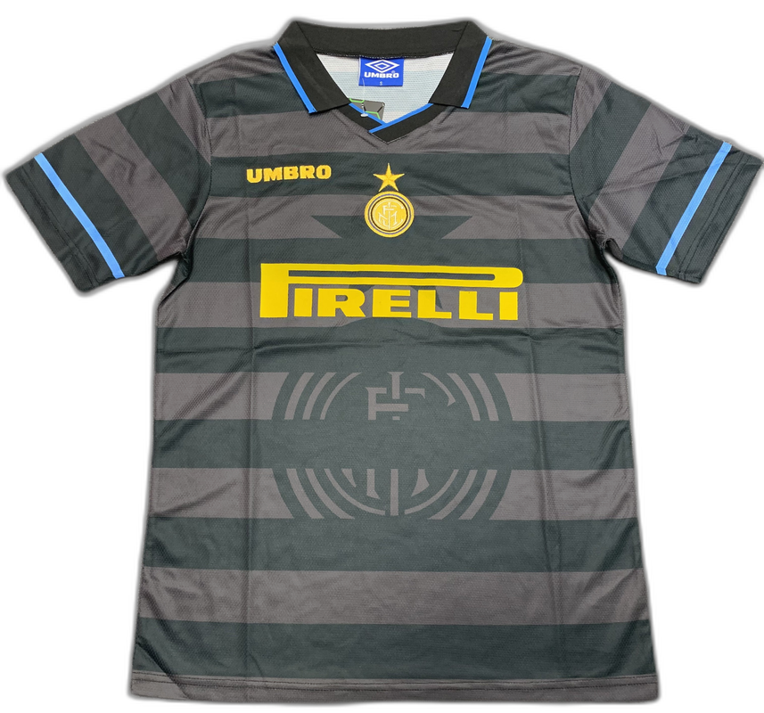 Camisa Inter de Milão 97/98 I Home - Versão Retrô