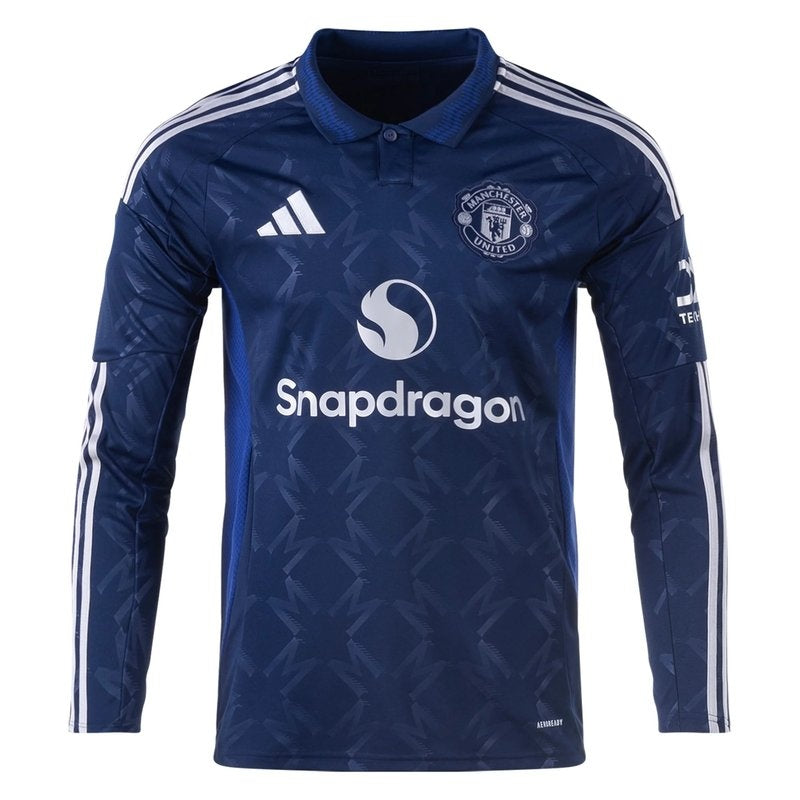 Camisa Manchester United 24/25 II Away - Manga Longa