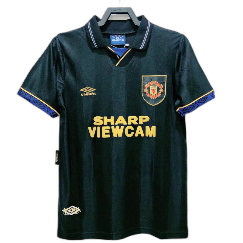 Camisa Manchester United 93/94 II Away - Versão Retrô