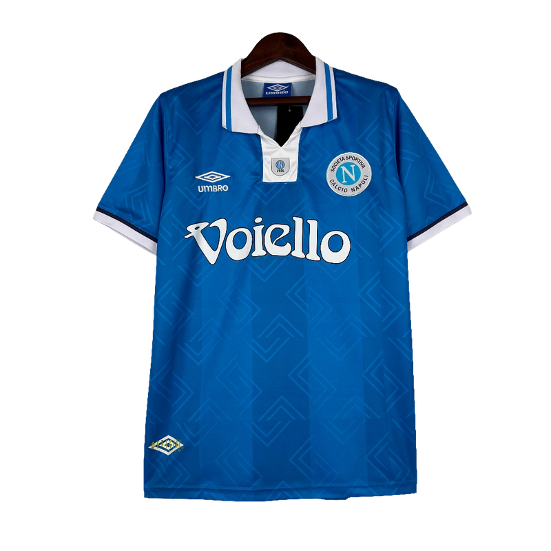 Camisa Napoli 93/94 I Home - Versão Retrô