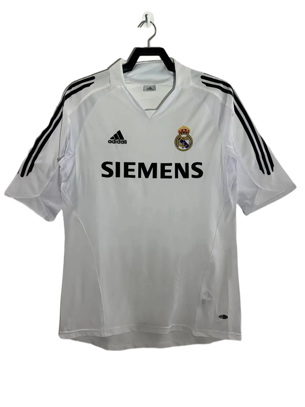 Camisa Real Madrid 05/06 I Home - Versão Retrô