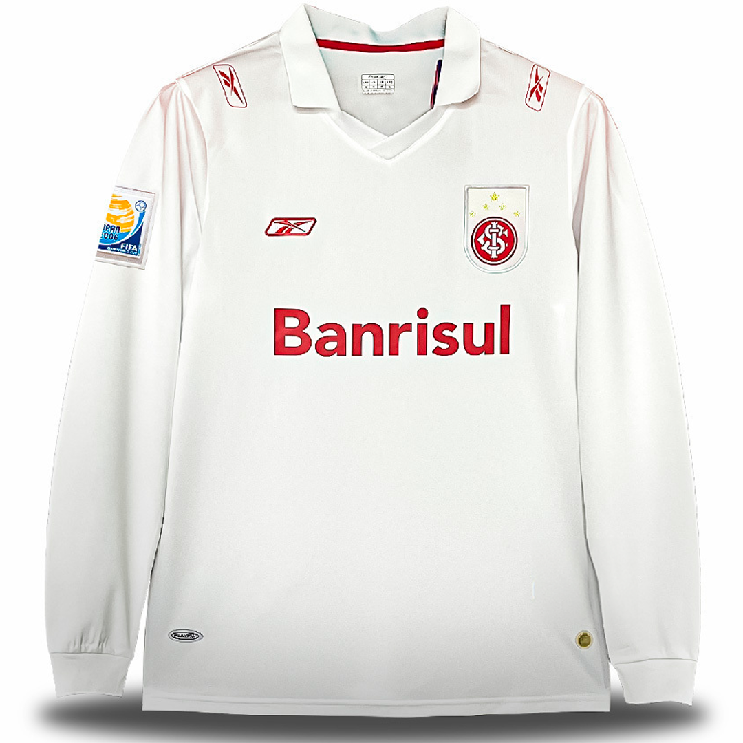 Camisa Internacional Reserva Manga Longa Retro Mundial 2006