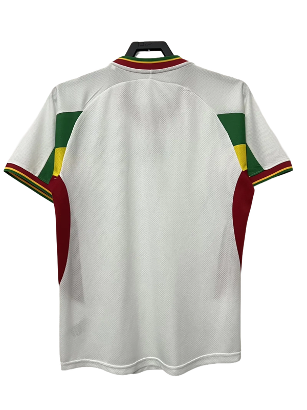 Camisa Senegal 2002 I Home - Versão Retrô