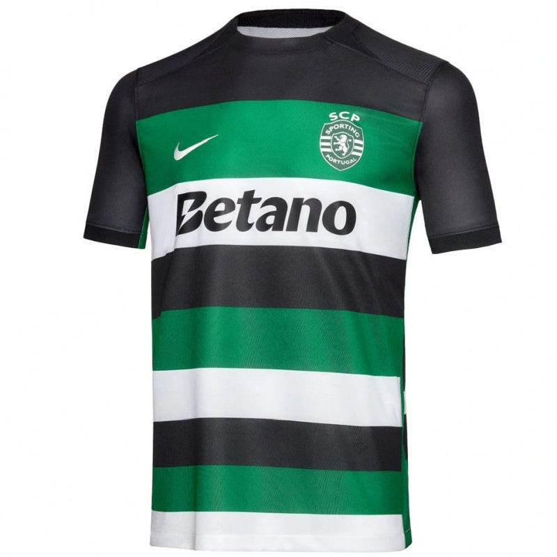 Camisa Viktor Gyökeres Sporting Lisboa 24/25 I Home - Versão Torcedor