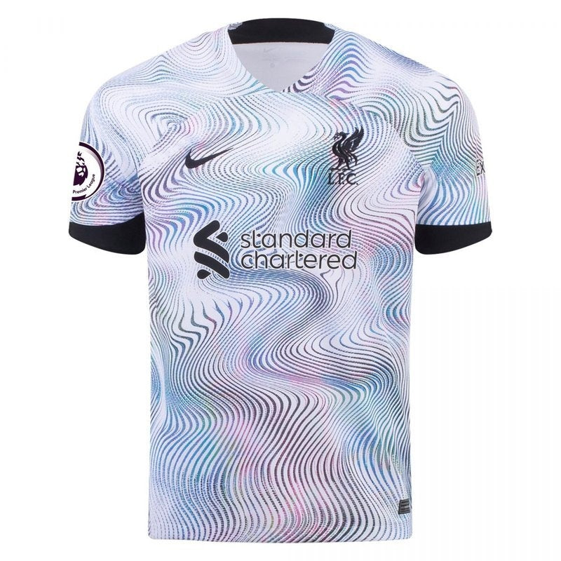 Camisa YNWA Liverpool 22/23 II Away - Versão Torcedor